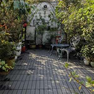 Tarima de Madera Compuesta WPC, Baldosas para Patio, Baldosas de Exterior Encajables para Hacerlo Usted Mismo - Product Image 3