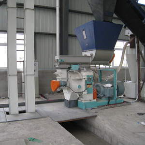 Línea de máquina de pellets de paja de maíz de paja de trigo, línea de producción de pellets de cáscara de <span class=keywords><strong>arroz</strong></span>, planta de pellets de madera - Product Image 4