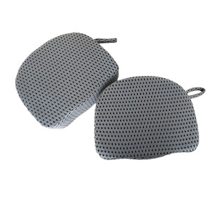 <span class=keywords><strong>Coussin</strong></span> de rehausseur de spa en maille 4D avec poignée, antidérapant, séchage rapide, siège de spa pour bain intérieur/extérieur, accessoires de spa - Product Image 4