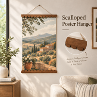Cadre magnétique en bois festonné pour affiches murales, impressions d'art, taille personnalisée, couleur, logo, OEM, ODM, fourniture en gros d'usine