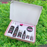 Kit de Pose de Perruque Personnalisé Marque Privée, Teint de Dentelle, Mousse, Colle à Perruque Étanche Fixation Forte, Gel Contrôle des Bords