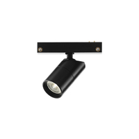Mini projecteur LED sur rail 12V en aluminium COB, éclairage magnétique basse tension pour bureau moderne, CRI 90 élevé, pour vitrine à bijoux et figurines