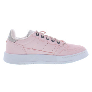 Scarpe da Donna Adidas Supercourt Colore Rosa Trasparente/Rosa Trasparente/Rosa Trasparente |   100% Autentico - Product Image 4