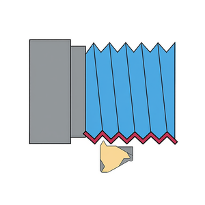 ชุดเครื่องมือต๊าปเกลียวภายนอก Fervi สำหรับตัดเกลียวท่อโลหะ ขนาด 1/2 ถึง 2 นิ้ว ชุดต๊าปและได - Product Image 2