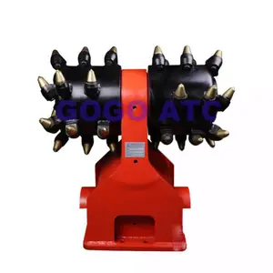 Hot Sale high efficiency horizontal hydraulic Trenching Drum Cutter for 3~16ton excavator