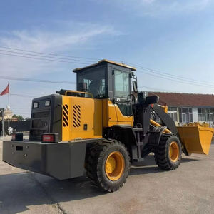 جرافة أمامية عالية الأداء 5 طن 6 طن مسار توجيه على شكل حفار خلفي - Product Image 1