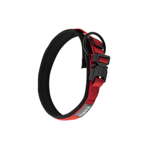 Collier en nylon pour chien de compagnie à boucle en métal robuste de haute qualité avec étiquette de logo en PVC personnalisée pour chien de grande et moyenne taille - Product Image 2