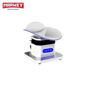 Marwey Salle de jeux VR de haute qualité, cinéma 9D, arcade, sièges individuels, simulateur de jeu de ski, toboggan VR, réalité virtuelle 9D - Product Image 2