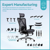 Base de chaise de bureau en métal moderne de haute qualité 5 étoiles avec roulettes pour école, hôtel, salon - Vente directe usine