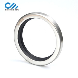 Sello labial de PTFE con carcasa de acero inoxidable SS304, piezas de reparación de sellos rotativos para compresor de aire 52x62x7 52x65x8 53x75x10 54X90X10 - Product Image 6