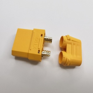 Разъемы для аккумуляторов SW Customize Xt30, <span class=keywords><strong>Xt60</strong></span>, Xt90, Xt30u, Xt60u, Xt60h, Xt90h: штекерные и гнездовые, для RC-моделей с толстыми аккумуляторами и моторами - Product Image 5