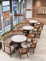 Meubles de restaurant personnalisés : banquettes, tables et chaises pour cafés, salons de desserts, espaces de détente et salles de réunion