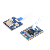 Carte de développement de microcontrôleur ESP32-S3-Tiny prenant en charge la communication sans fil Wi-Fi et Bluetooth en mode double.