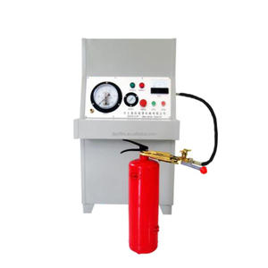 Máquina Automática de Enchimento de <span class=keywords><strong>CO2</strong></span> para Extintores de Incêndio de Dióxido de Carbono Máquina Portátil de Enchimento de Extintores - Product Image 6