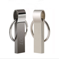 Clé USB en métal 64 Go, clé USB 4 Go 8 Go, clé USB 32 Go, clé USB 128 Go, clé USB étanche 16 Go, clé USB 3.0