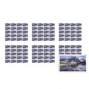 Etiquetas Adhesivas de PVC para Tarjetas Postales, Sellos de Correo Us Forever, 5 Hojas, 100 Unidades, Secado Rápido, Bajo Precio, Envío a Estados Unidos y Todo el Mundo - Product Image 3