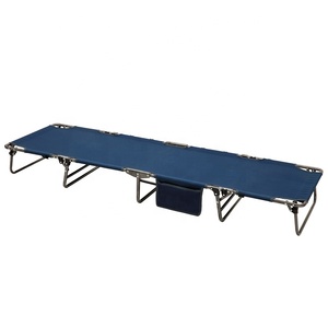 เตียงสนามพับได้แบบพกพา โครงเหล็ก รุ่น AB2107 ลดราคาพิเศษ - Product Image 1