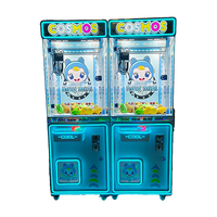 Nouvelle Conception en Promotion : Distributeur de Mini-Clochettes à Monnayeur avec Lumières LED et Effets Sonores pour Divertissement en Salle de Jeux