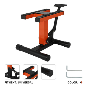 Soportes de Motocicleta JFG y Soporte Elevador Ajustable para Reparación y Mantenimiento Fácil de Motocicletas - Product Image 6