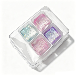 Nouveau NeeDoh Nice Ice Baby Super Solid Squish Cube sensoriel anti-stress à presser pour enfants et adultes - Product Image 2
