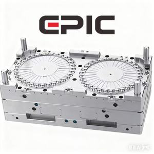 New Arrival customized 32 Khoang nhựa dùng một lần dao kéo muỗng khuôn tường mỏng khuôn nhựa - Product Image 2