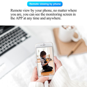 易物联网Icam365图雅智能灯泡摄像头E27室内自动跟踪全高清IP智能WiFi灯泡安全摄像头 - Product Image 5