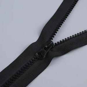 텐트 재킷 5 #8 # 맞춤형 지퍼 용 의류 부품 방수 지퍼 삼각형 치아 수지 지퍼 - Product Image 4