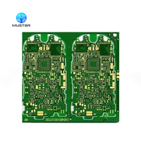 Fabricant OEM Mu Star d'assemblages PCBA tout-en-un, service de cartes de circuits imprimés personnalisées exclusivement avec Gerber et BOM complets