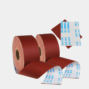 Rotolo di Tessuto Abrasivo di Alta Qualità 100mm*80m, Grana di Ossido di Alluminio da 60 a 320 # - Product Image 3