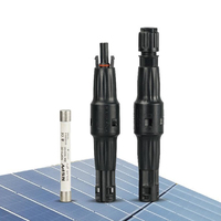 CE IP67 wasserdichter 30 A DC 1000 V 2,5 mm2 4 mm2 6 mm2 Solarkabelverbinder für Solar-PV-System Solarverbinder