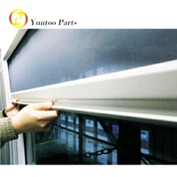 Pare-soleil manuel pour fenêtre latérale de train et de métro