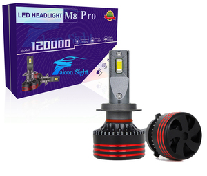 Lampadina <span class=keywords><strong>LED</strong></span> M8pro M8 Pro per Fari Auto, H4 Abbaglianti/<span class=keywords><strong>Anabbaglianti</strong></span>, 12V 130W, Luce Bianca 6000K, Compatibile con H1 H3 9005 9012 - Product Image 1