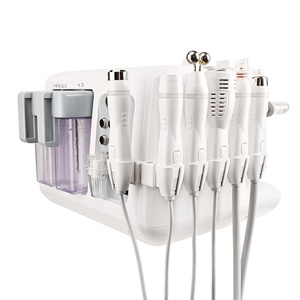 Nouvelle Machine de Thérapie Faciale à l'Oxygène et Hydradermabrasion Diamantée 6-en-1 Modèle 2025 pour Salons, avec Prises US et IT - Product Image 6