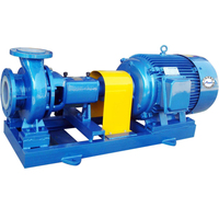 Pompa sentrifugal kimia fluoroptic IHF40-32-160