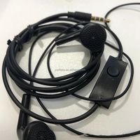 Écouteurs filaires intra-auriculaires mains libres 3,5 mm pour Samsung C550 S5830