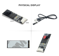 Module de caméra pour ordinateur portable tout-en-un HBVCAM 0.3MP