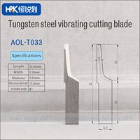 Mesin Pemotong Getar CNC Tungsten Carbide Hengruike AOL T033
