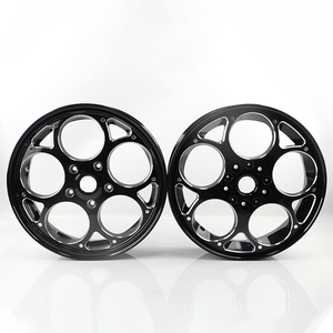 Jantes de moto avant et arrière de 12 pouces, moyeu de roue, jante, velg pour Vespa GTS GTV 200 250 <span class=keywords><strong>300</strong></span> GTS SUPER TECH <span class=keywords><strong>300</strong></span> HPE Accessoires - Product Image 5