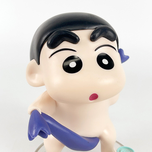 อะนิเมะสีเทียน Shin-Chan ตกแต่ง Taking Shower Figurine 13cm PVC โมเดลการ์ตูนแอ็กชันฟิกเกอร์ของเล่นของขวัญสำหรับเด็ก - Product Image 5
