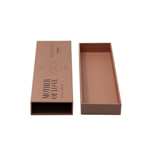 Caja de Regalo de Cartón Cúbica Simple Personalizada Biodegradable para Aniversario o Festival, para Empaque de Incienso, Caja Cuadrada de Papel - Product Image 5