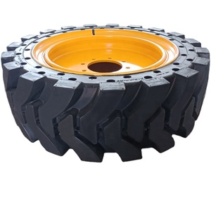 Geelanter <span class=keywords><strong>ยาง</strong></span>ล้อแข็ง12-16.5 (33X12-<span class=keywords><strong>20</strong></span>) และขอบ8รูสำหรับรถตักขนาดเล็ก XCMG ทุกฤดู - Product Image 1