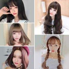 Tratamiento de cabello individual Corte corto Arado firme Blow Landed Cut Producto de flecos de bruja - Product Image 1