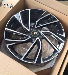 Rines SKA de 17 y 18 Pulgadas para Jetta, Lamando, Magotan, Passat, Phaeton, Sagitar, Scirocco, Sharan, Tiguan, Touran, Ven, 5*112 - Product Image 3