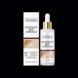 Agent d'approvisionnement pour sérum de soin du visage exfoliant à l'essence de riz, OEM ODM, agent de sourcing pour huile essentielle réparatrice personnalisée à l'essence de riz pour le visage - Product Image 1