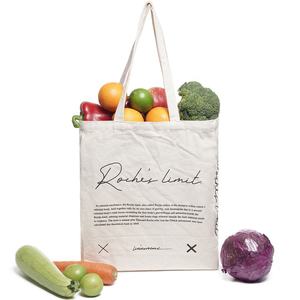 Sacs fourre-tout en toile de coton écologiques de style 2025 pour femmes avec fermeture à glissière, option de logo personnalisé pour le shopping - Product Image 4