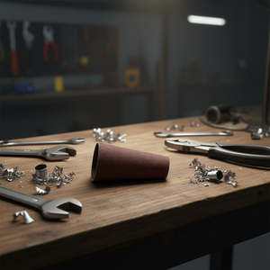 Ttake Cylindrical Cartridge Rolls Sleeve 22/36x60 Mm Corundum Abrasive Cloth AB3004 - Product Image 3