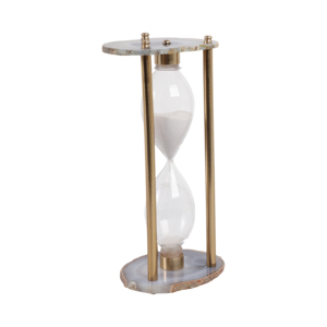 Clessidra Decorativa in Vetro con Sabbia per Casa, Ufficio, Scrivania, Soggiorno, Decorazione per Scaffali - Product Image 2