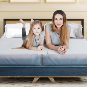 Ponte per Letto 2-in-1 <span class=keywords><strong>da</strong></span> Twin a Twin XL o <span class=keywords><strong>da</strong></span> Twin a King con Fodera Integrata, Riempitivo per Fessure del Letto e Convertitore <span class=keywords><strong>da</strong></span> Letto Singolo a Matrimoniale - Product Image 6