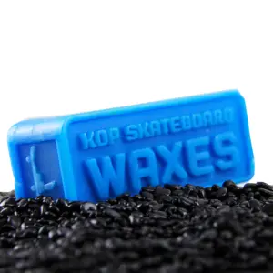 KOP Skate Wax Cires de skateboard personnalisées Cire de bordure avec logo avec des parfums exécutés sur les bordures et les rails