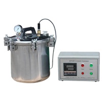 Machine d'essai de ciment autoclave à vapeur de ciment STYZF-1 utilisée pour tester la résistance d'un échantillon de béton de ciment